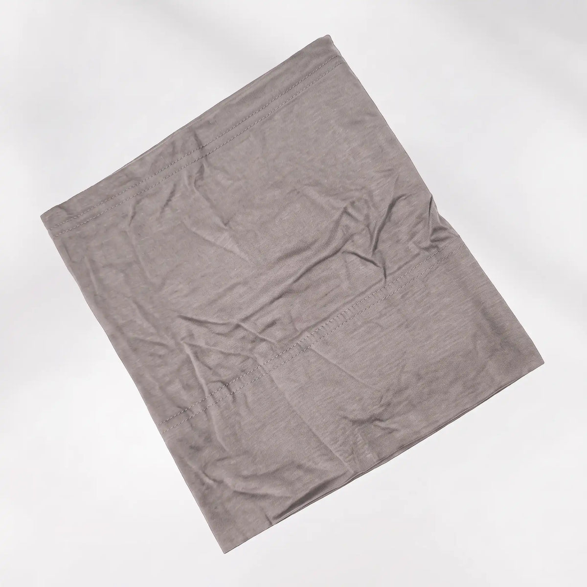 Grey stretchy jersey hijab cap included free with the set