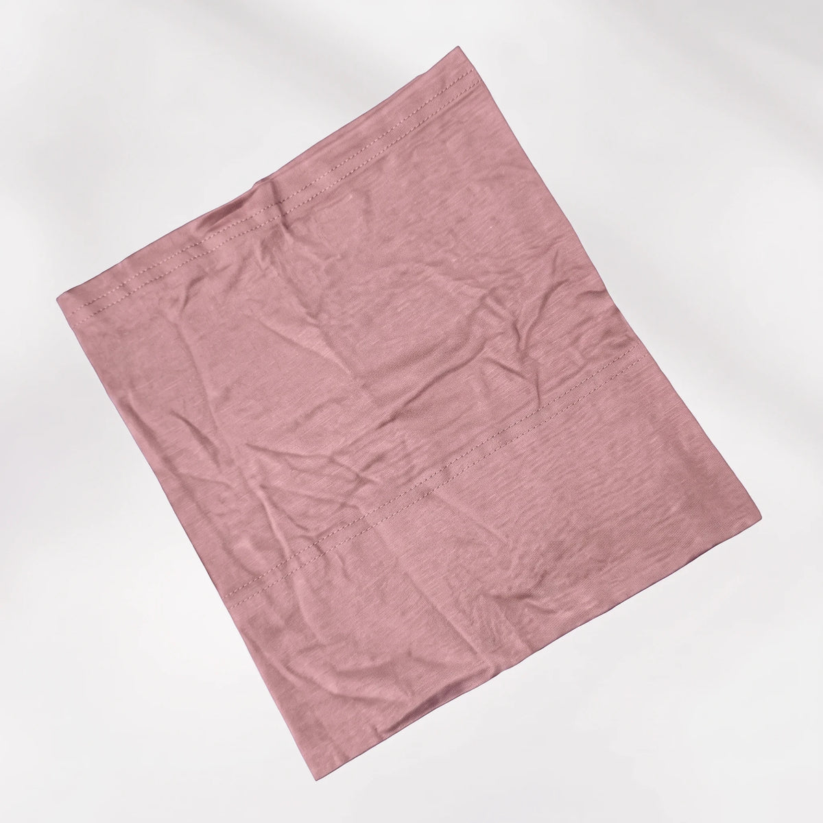 Dusty pink hijab cap included free with the light purple jersey hijab