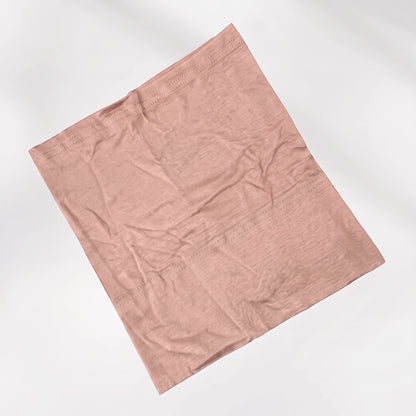 Dusty pink hijab cap included free with the pink jersey hijab