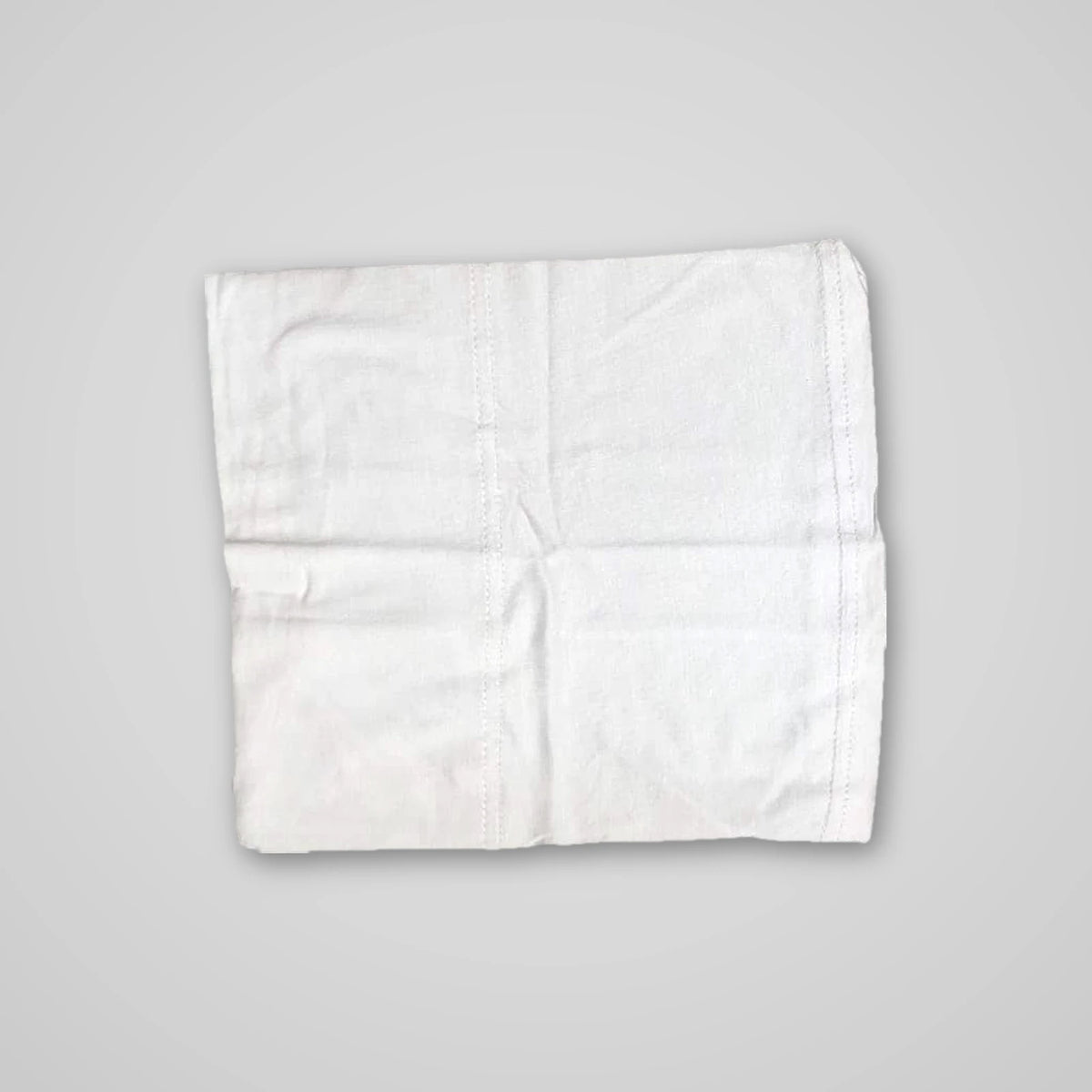 White stretch jersey hijab cap included free with the red chiffon hijab