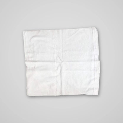 White stretch jersey hijab cap included free with the red chiffon hijab
