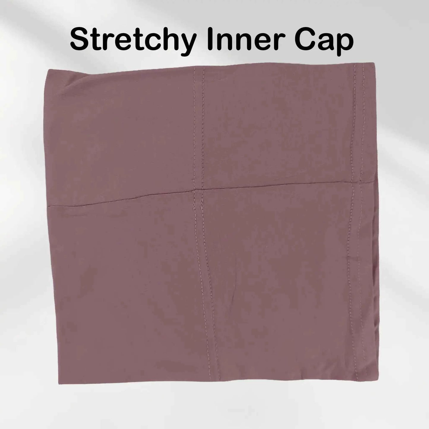 Stretch jersey hijab undercap included free with every Wazi Empire hijab order