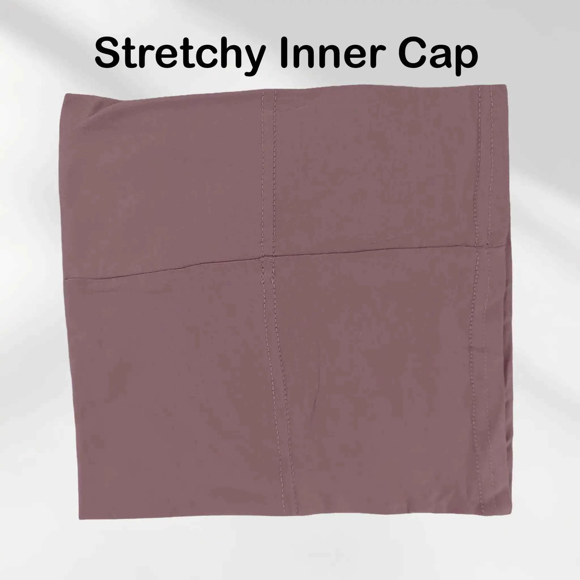 Stretch jersey hijab undercap included free with every Wazi Empire hijab order